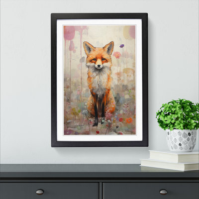 Single Picture Frame Print on Wood