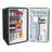 Magic Chef 3.2 Cubic Feet Mini Fridge