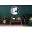 Huldar Glass Flat Wall Mirror
