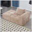 Canapé en chenille, canapé modulaire minimaliste pour salon, chambre à coucher et salon d'appartement-1646621227