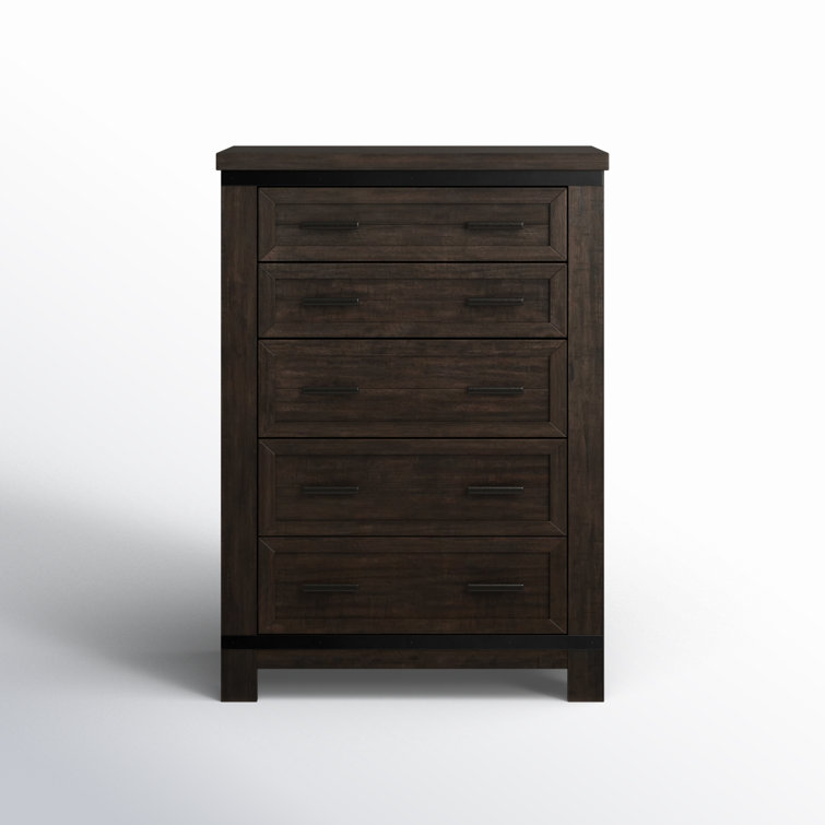 Lecco 38'' W 5 - Drawer Dresser