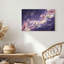 Art mural sur toile Gallery Wrap pour le salon, la chambre à coucher, le bureau ou le vestibule - décoration murale décorative avec ciel de plumes-129336852-129336854