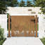Almaaz Brown Metal Gate-293409829