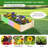 Arlmont & Co. Raised Garden Bed Fir Wood Wooden Square Wood Planter Box For Flower Outdoor