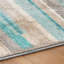 Tapis à rayures Dream Shag ADS766 lavable à la machine de qualité supérieure-74440514-74440522