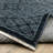 Edner Global Center Medallion Blue/Teal Area Rug-835062428