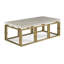 Grand Tour Stone Cocktail Table