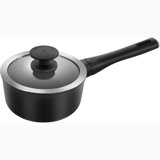 Madura Plus Forged Aluminum Non Stick Saucepan with Lid