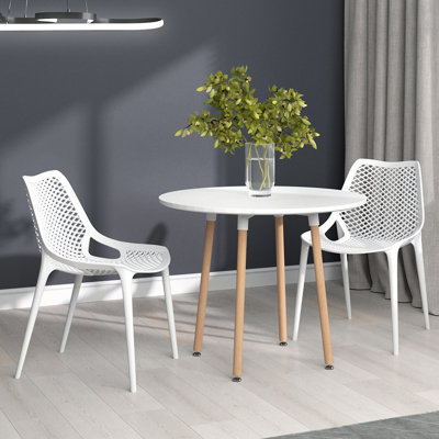 Gallup Outdoor Patio Dining Side Chair