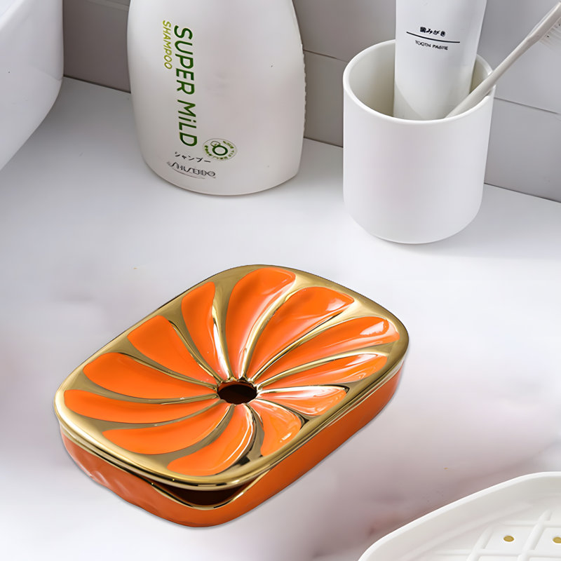 Savary Ceramic Soap Dish