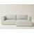 Light Cream Polyester/Chenille selected