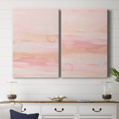 Rose Fade I-Premium Gallery Wrapped Canvas -Ready to Hang