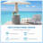 3-in-1 50Lbs PP Patio Side Table Umbrella Base with Storage-954129054