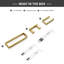 3-Piece Stainless Steel Bathroom Hardware Set-822665387