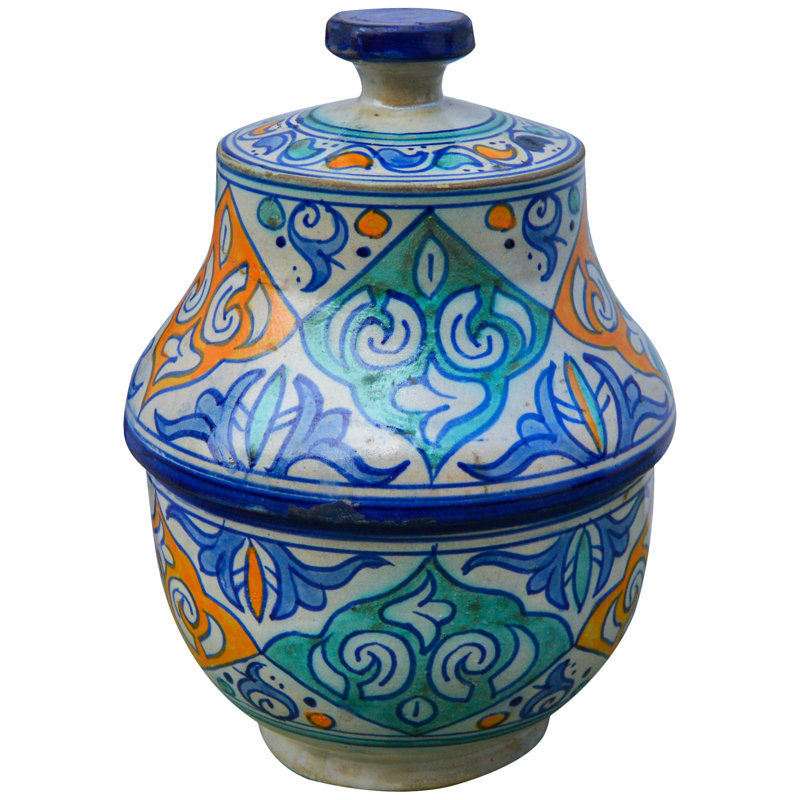 Moorish Ceramic Decorative Bowl