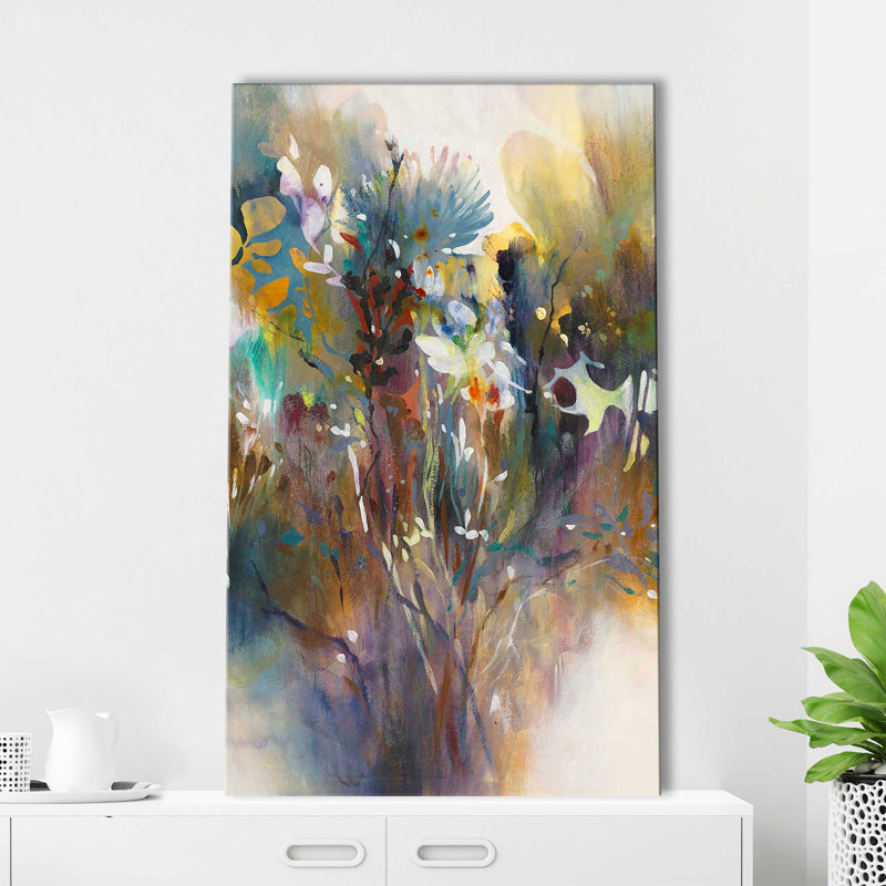Heartfelt - peinture à cadre flottant, Toile tendue, H 30 po x l 18 po x P 1 po