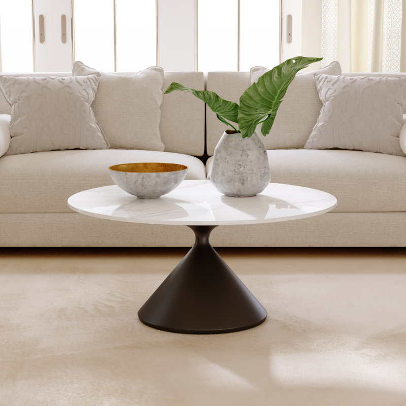 Table basse 35,5 po Durkin, Montagne de neige
