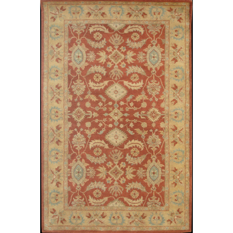 Mirfield Wool Oriental Indoor Rug, Rectangle 8' x 11'