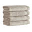 Ensemble de serviettes de bain de luxe 4 pièces Hamer - 100% coton turc, ultra doux et très absorbant, 30 po x 54 po, élégant design Dobby pour spa et maison-999982511