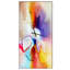 Fleur créative en plusieurs couleurs - Horloge murale de ferme-35102574