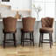 Tabouret de bar et de comptoir pivotant Marthasville-304664639-304664633