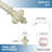 Coldiron Adjustable Single Curtain Pole-21683757-21683761
