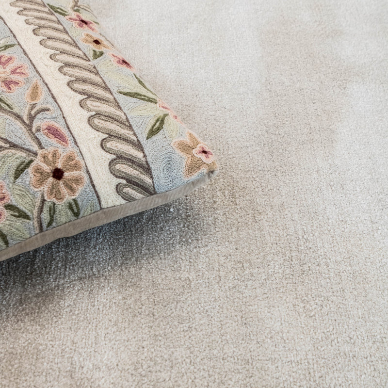 Area Rug in Gray, Rectangle 10' x 14', Nylon