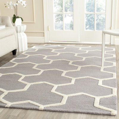 Cambridge Silver/Ivory Area Rug