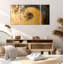 Peinture décorative sur toile