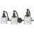 Bell - 3 Light 28" Bath Vanity Light-1580718760-1580718761-1580718752