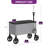 80 Quart Wagon Rolling Ice Chest-115335348