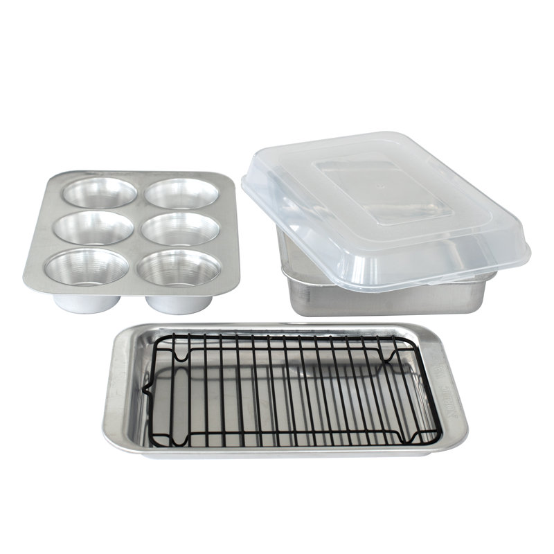 Naturals® 5 Piece Grilling and Baking Set