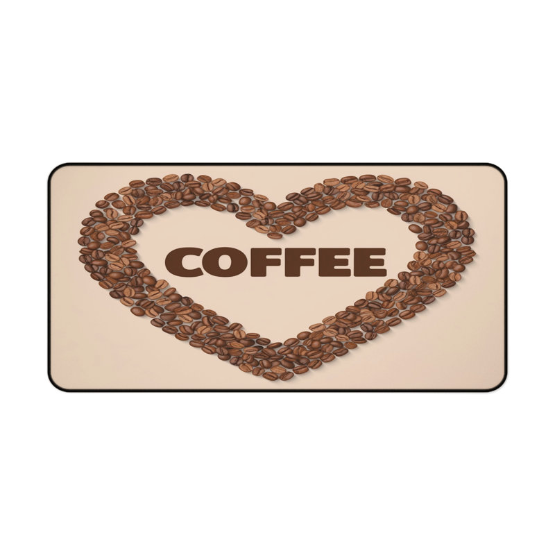 Polyester Desk Pad, 23.6x13.8