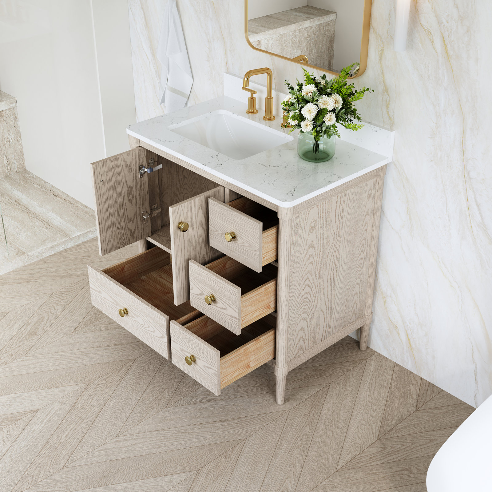 Gabby 36" Single Bathroom Vanity