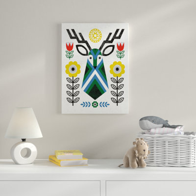 Katarina Animals Canvas Art