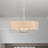 Varcesile 6 - Light Dimmable Drum Chandelier-2083789374