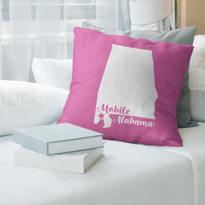 Microsuede Reversible Pillow Cover