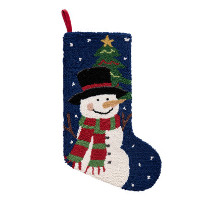 Chaussette de Noël Snowman