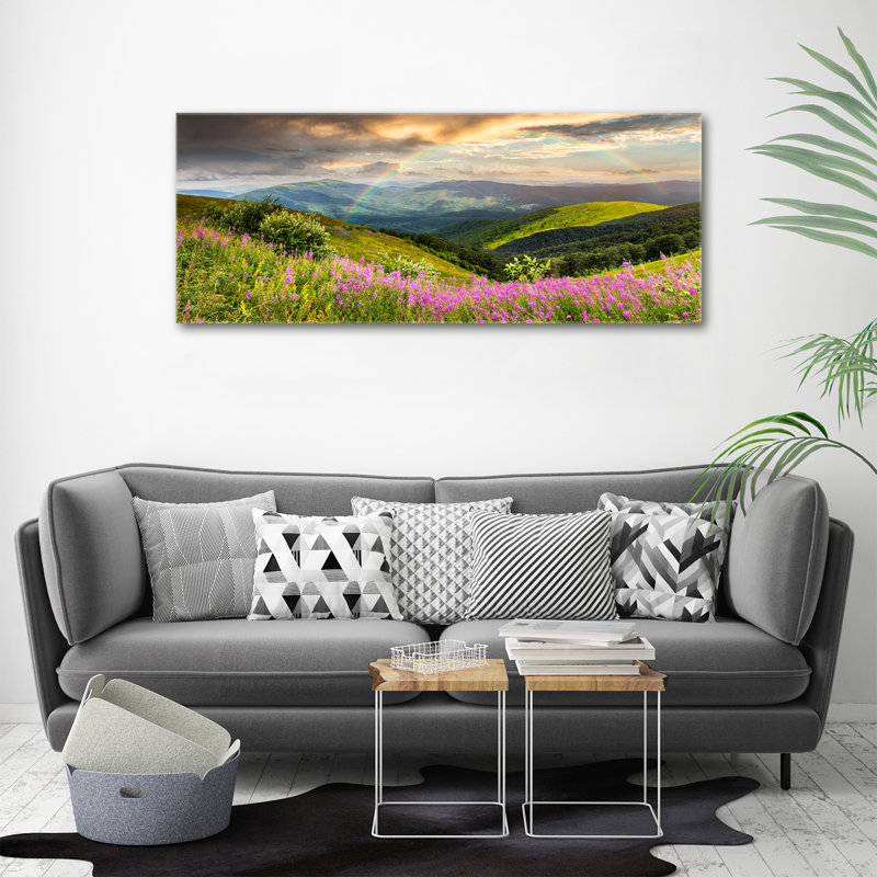 Mountain Landscape - Print, Canvas, 50cm H x 125cm W x 2cm D