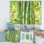 Tiges de bambou vert vif - peinture sur toile-59281820-59523730