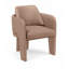 Chaise rembourrée en cuir Vanda Vanda-1807700790