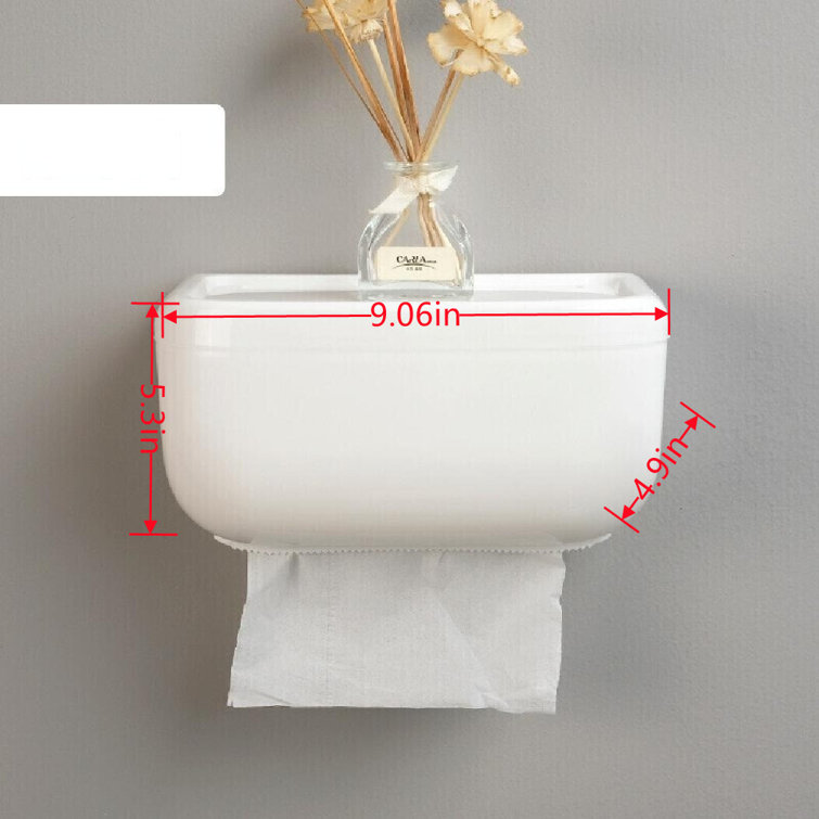 Captive Gala Wall Mount Toilet Paper Holder