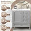 Ensemble de meuble-lavabo 30 po avec lavabo-777275510