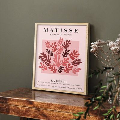 William Morris, reproduction encadrée CLxxi