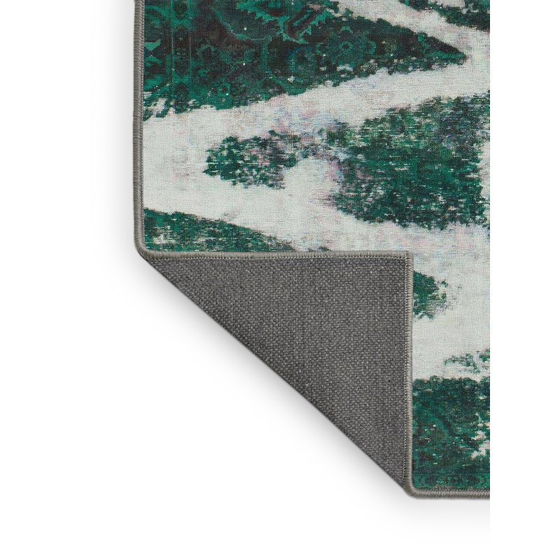 Tapis abstrait moderne 913, Tapis de couloir 2 pi x 5 pi