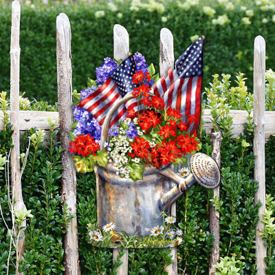 Wood Independence Day Decoration