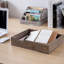 Chasewych Solid Wood Stackable Distressed Paper Organiser