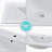 steinstil 36 " Ceramic Rectangular Bathroom Sink and Overflow Hole