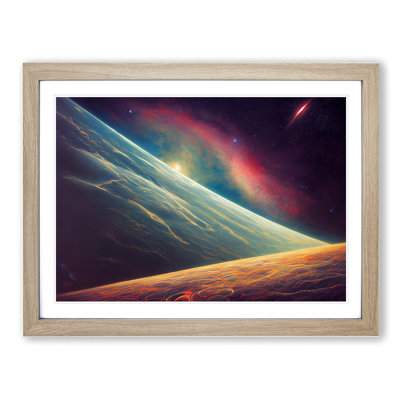 Beauty Of The Cosmos - Single Picture Frame Print