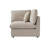 Blend Slipper Left-Arm Chair